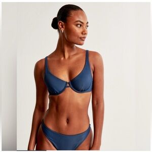 Stylish Blue Bikini Bottoms